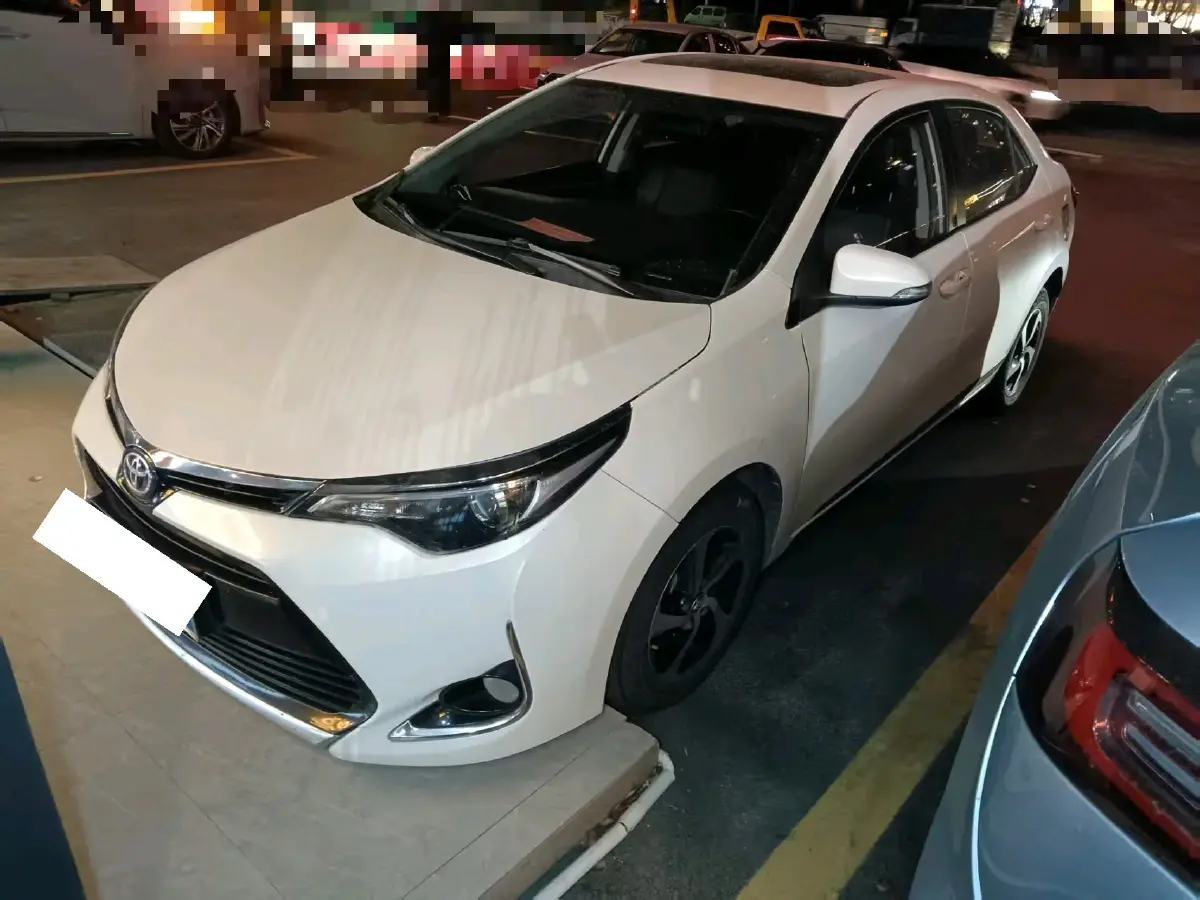 2017 Toyota Levin 1.2T 116HP L4 CVT