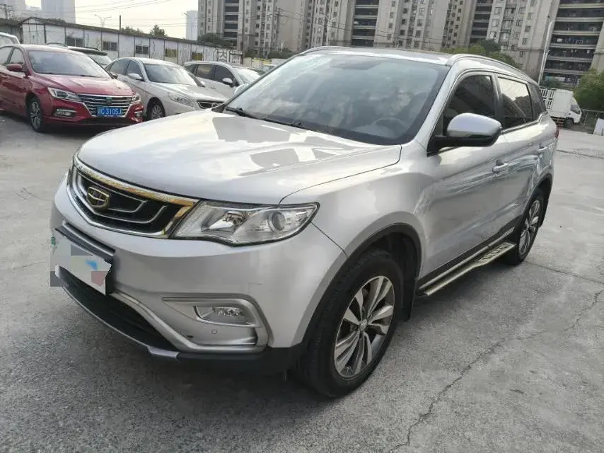 2016 Geely Azkarra 2.0L 141HP L4 6MT