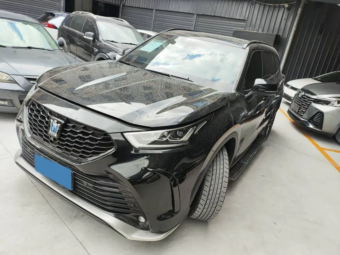 2023 Toyota Crown Kluger 2.5L 189HP L4 E-CVT Hybrid