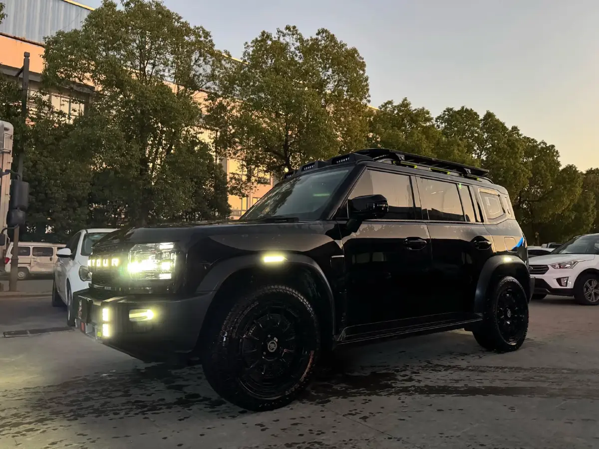 2023 Jetour Traveller 2.0T 254HP L4 7DCT