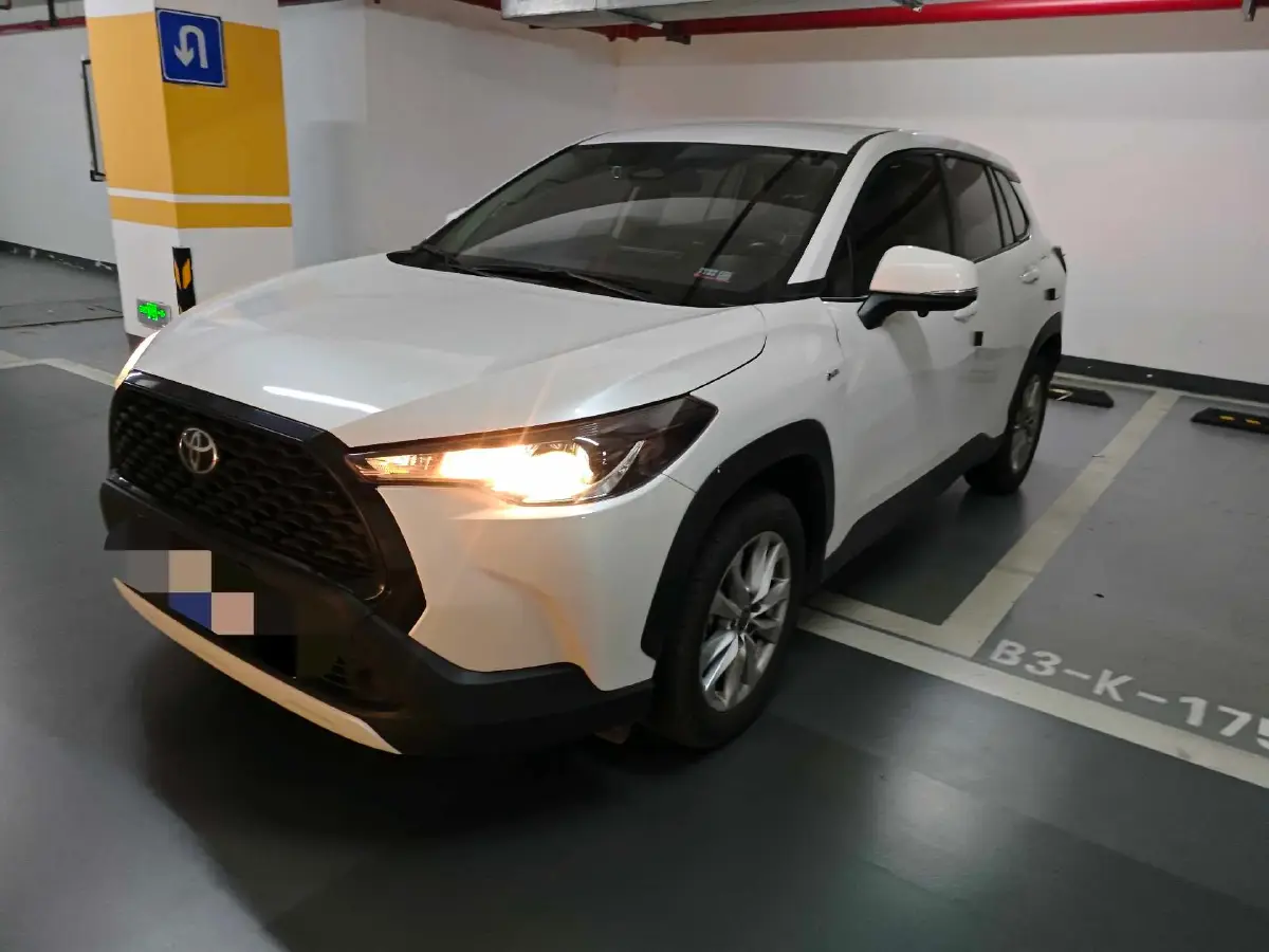 2024 Toyota Corolla Cross 2.0L 152HP L4 E-CVT Hybrid