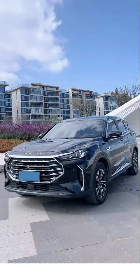 2021 Jetour X70 Plus 1.5T 156HP L4 6DCT