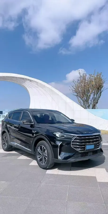 2021 Jetour X70 Plus 1.5T 156HP L4 6DCT,autocango,china used car exporter,china ev exporter,chinese used car exporter,chinese used ev exporter