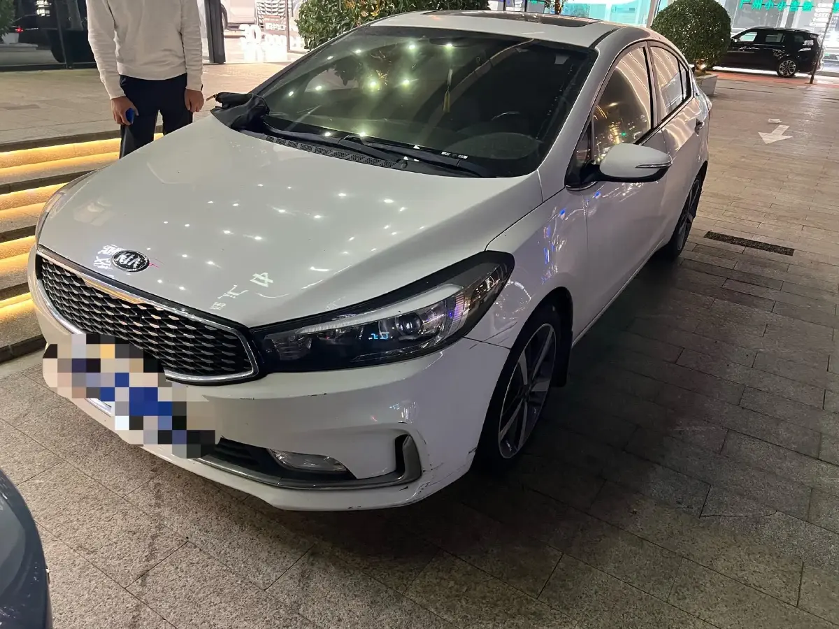 2017 Kia K3 1.6L 128HP L4 6AT