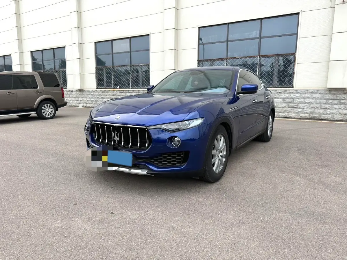 2018 Maserati Levante 3.0T 350HP V6 8AT