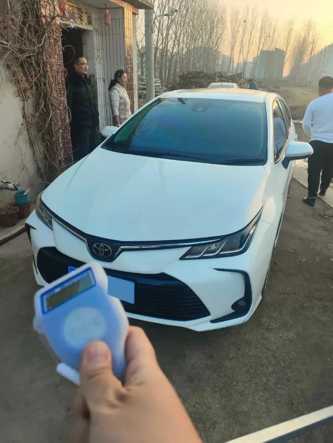 2021 Toyota Corolla 1.2T 116HP L4 CVT