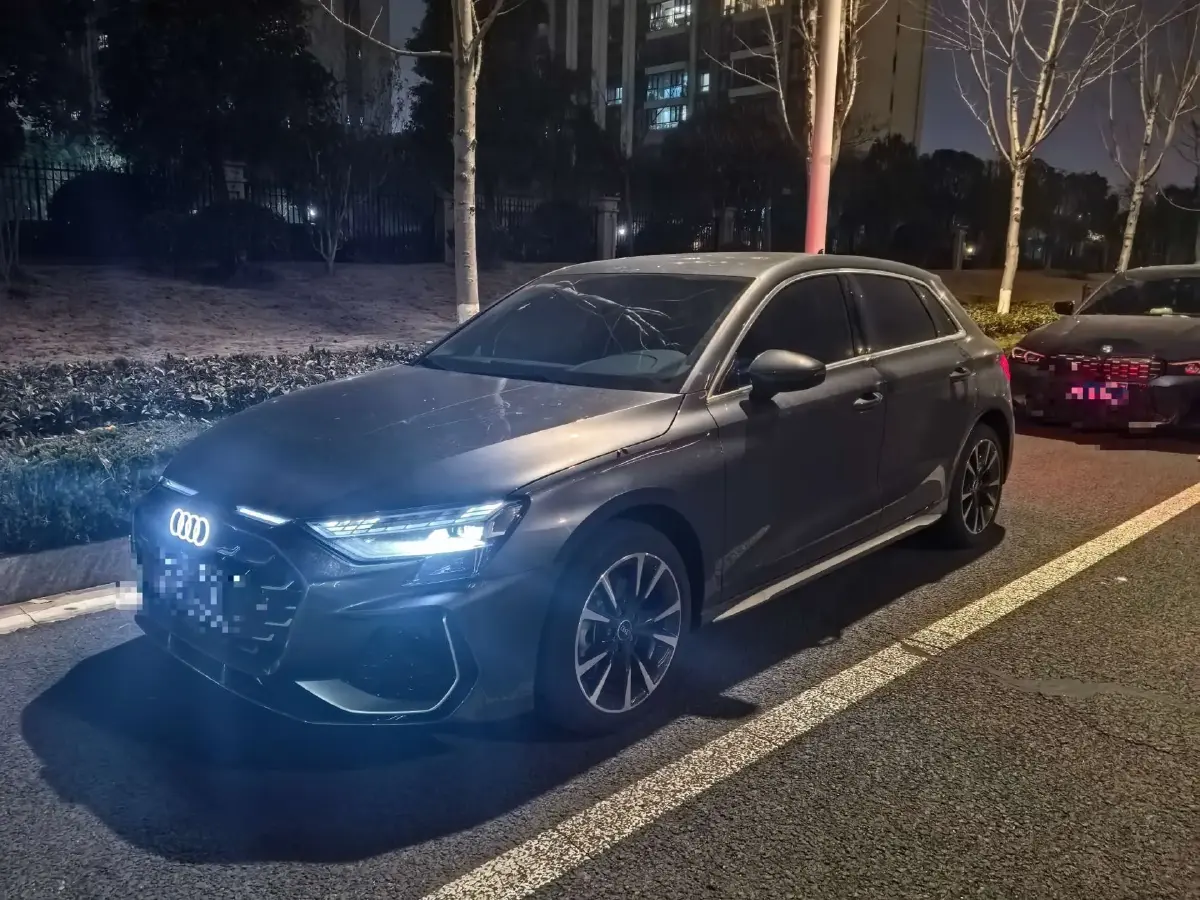 2025 Audi A3 1.5T 160HP L4 7DCT