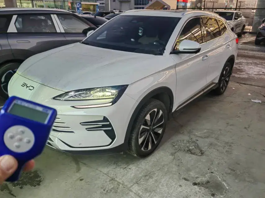 2025 BYD Song Plus 1.5L 101HP L4 E-CVT PHEV 18.3KWH