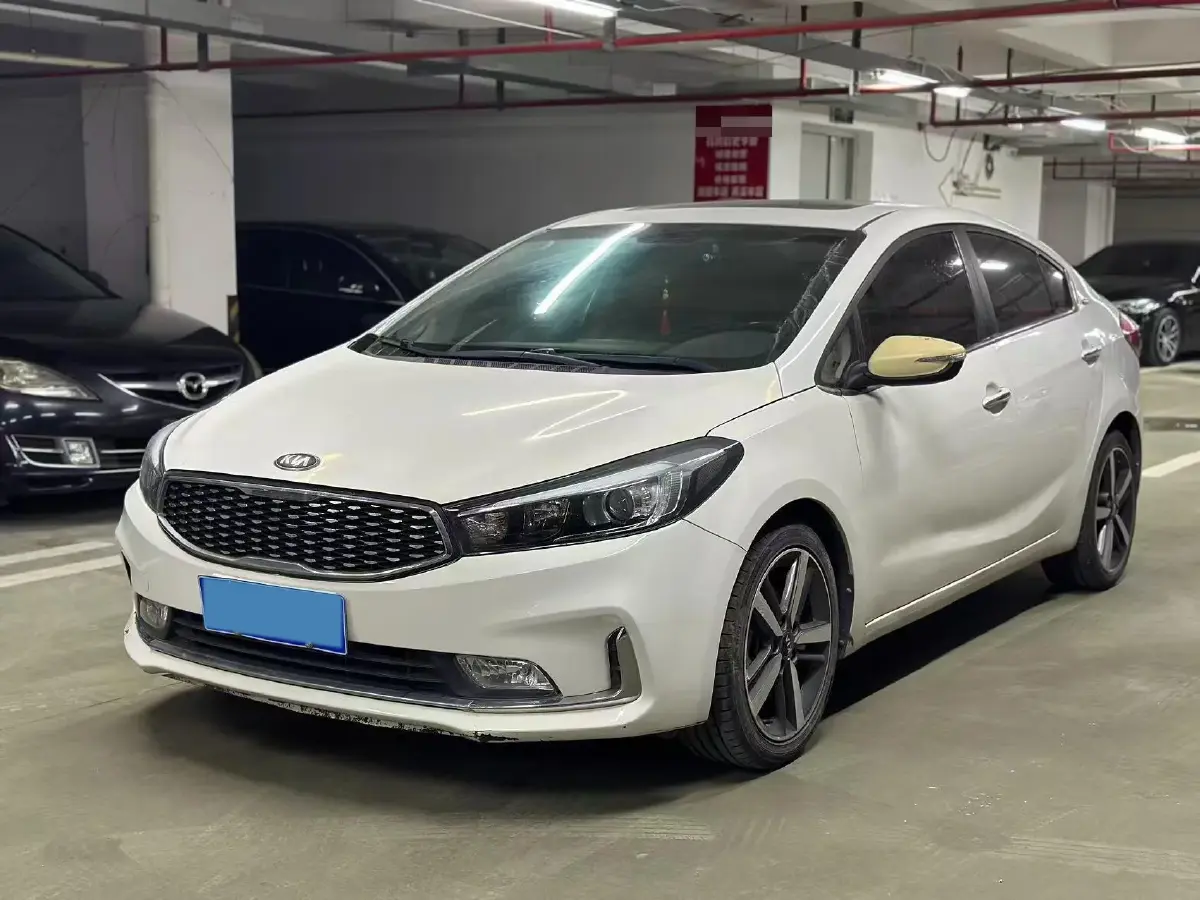 2017 Kia K3 1.6L 128HP L4 6AT