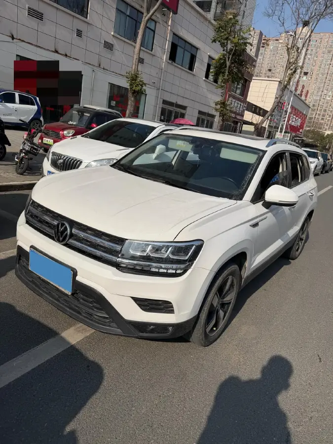 2021 Volkswagen Tharu 1.4T 150HP L4 7DCT