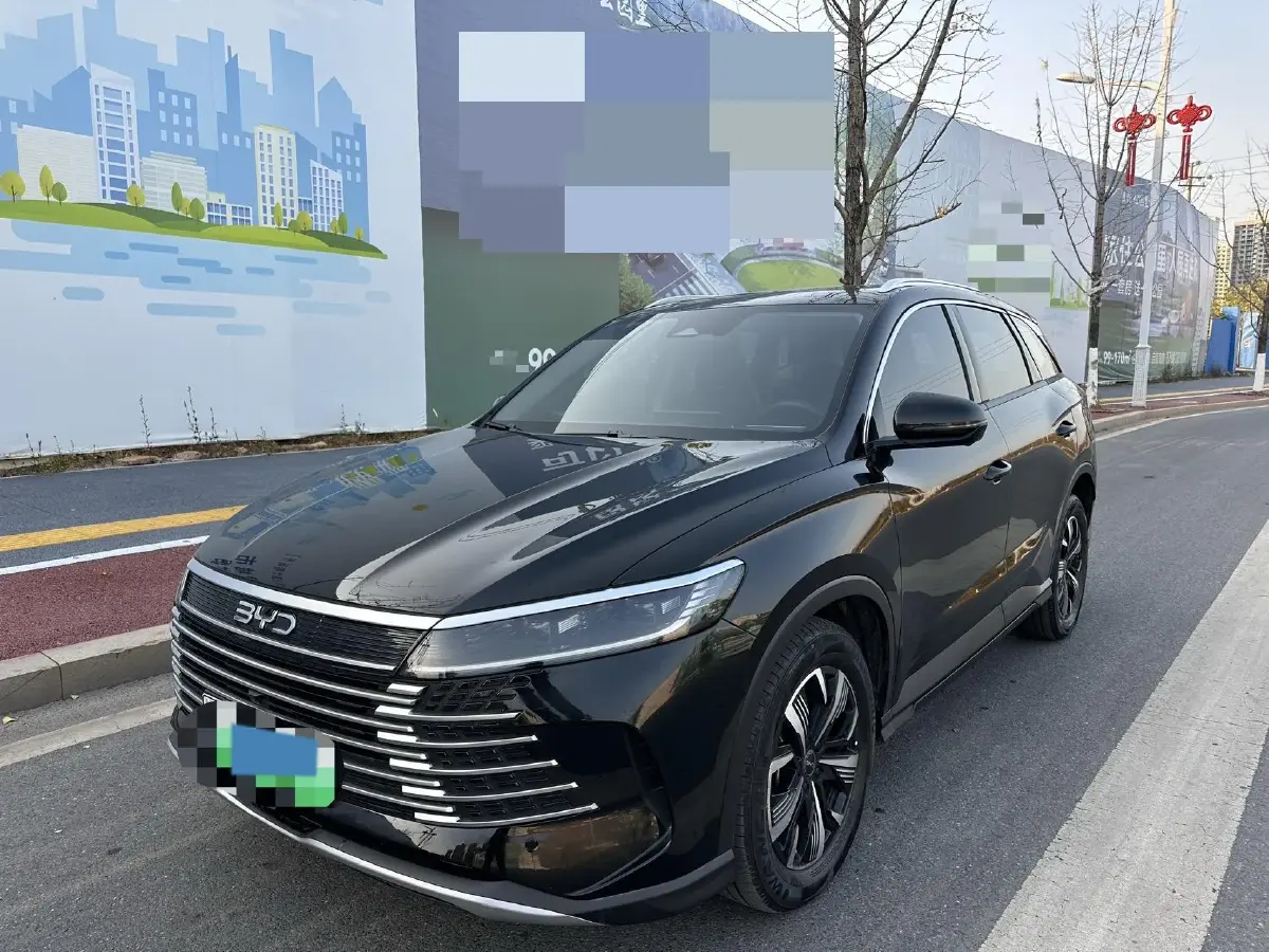 2025 BYD Sea Lion 05 DM-i 1.5L 101HP L4 E-CVT PHEV 18.3KWH