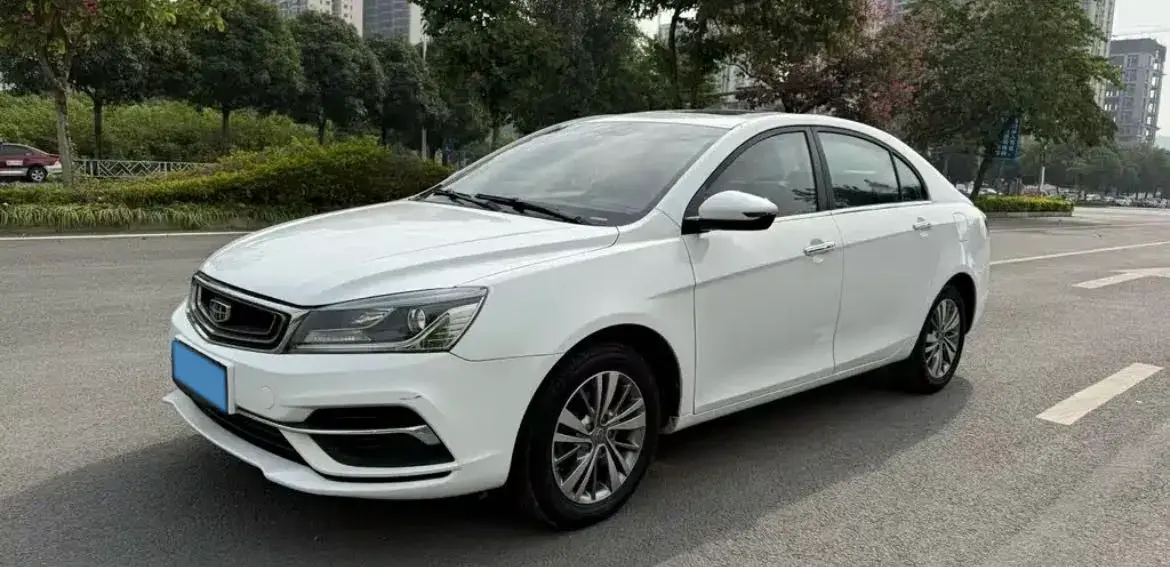 2018 Geely Emgrand 1.5L 109HP L4 5MT