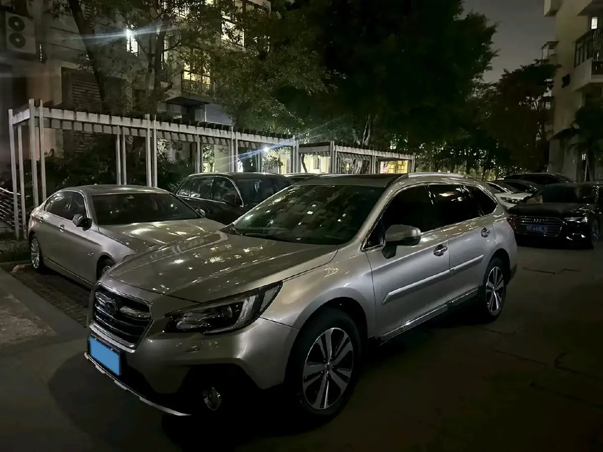 2018 Subaru Outback 2.5L 175HP H4 CVT