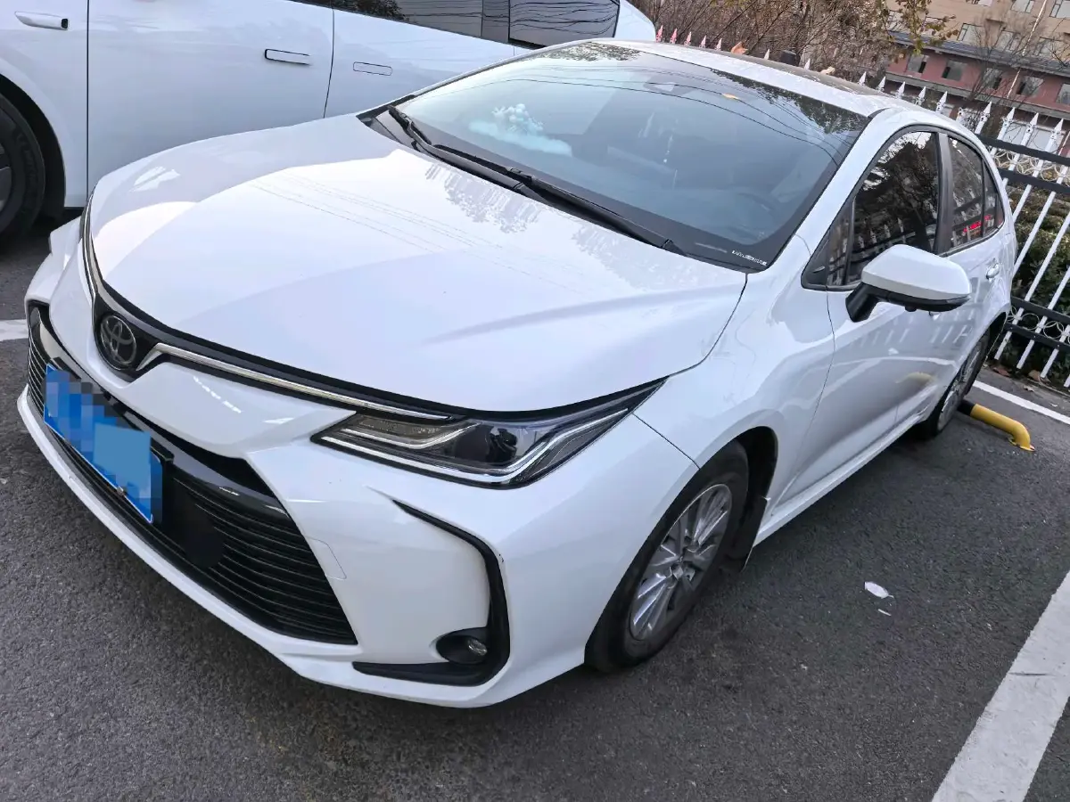 2021 Toyota Corolla 1.5L 121HP L3 CVT