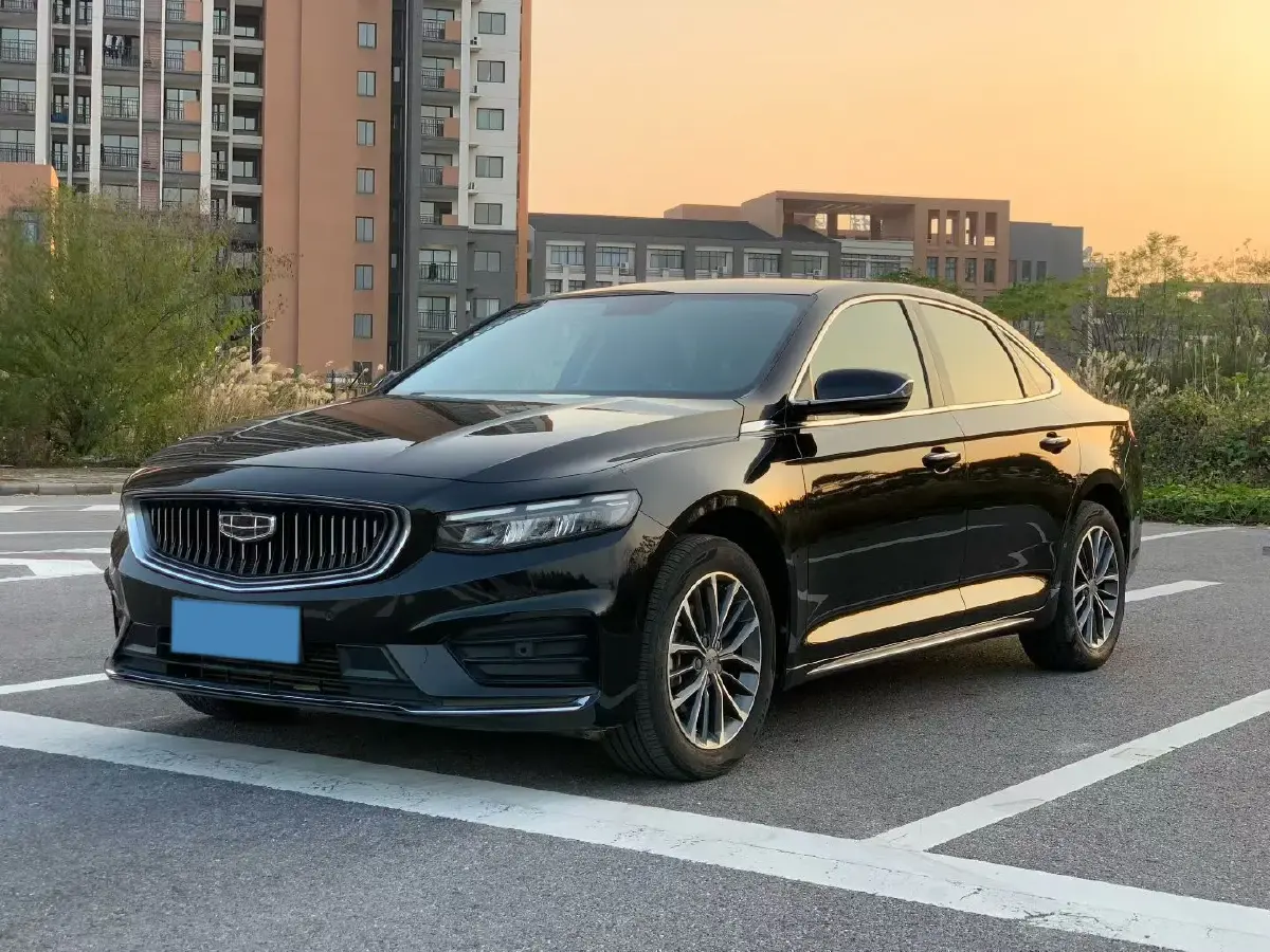 2021 Geely Preface 2.0T 190HP L4 7DCT