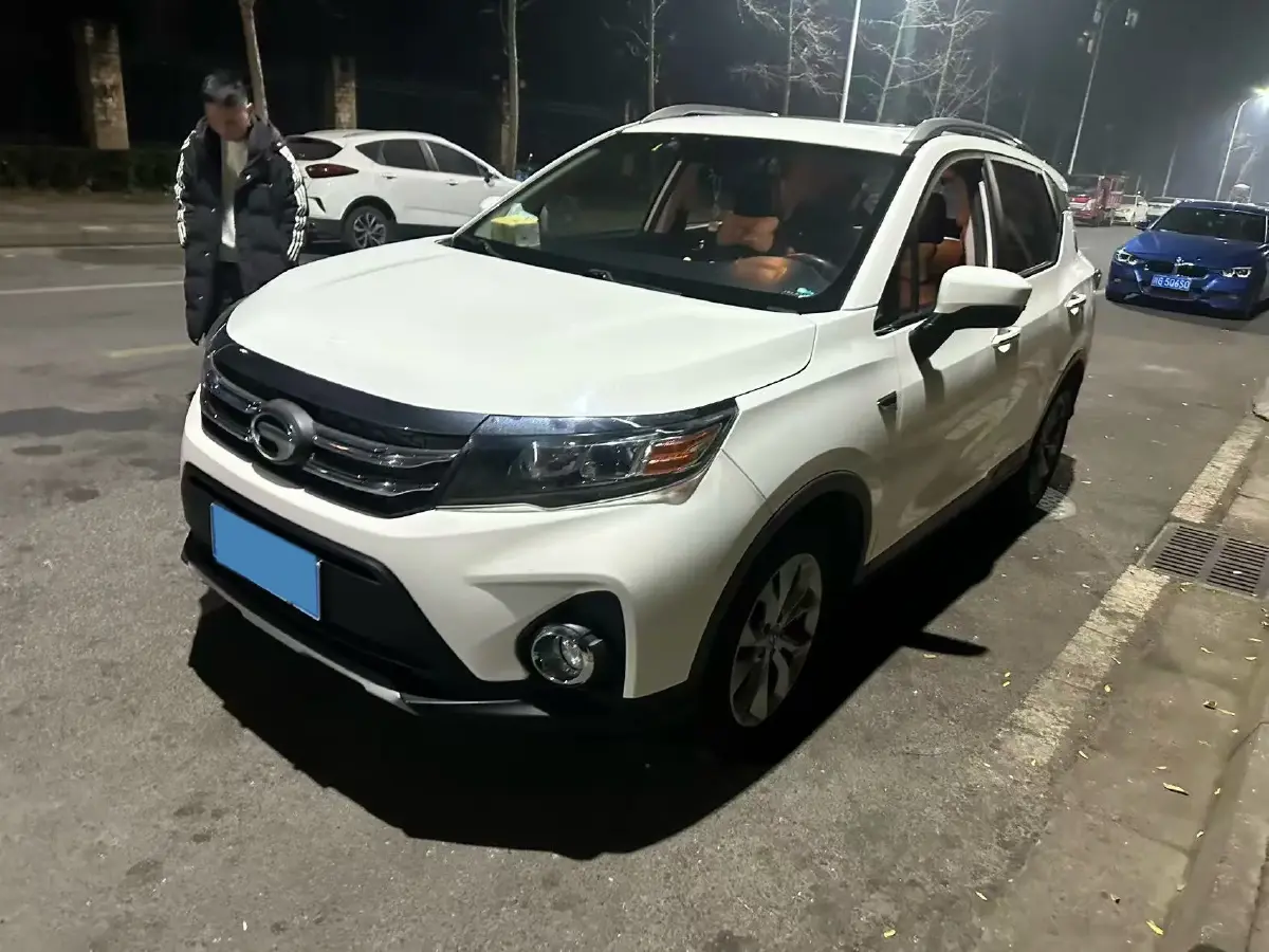 2017 GAC Trumpchi GS3 1.3T 137HP L4 6AT