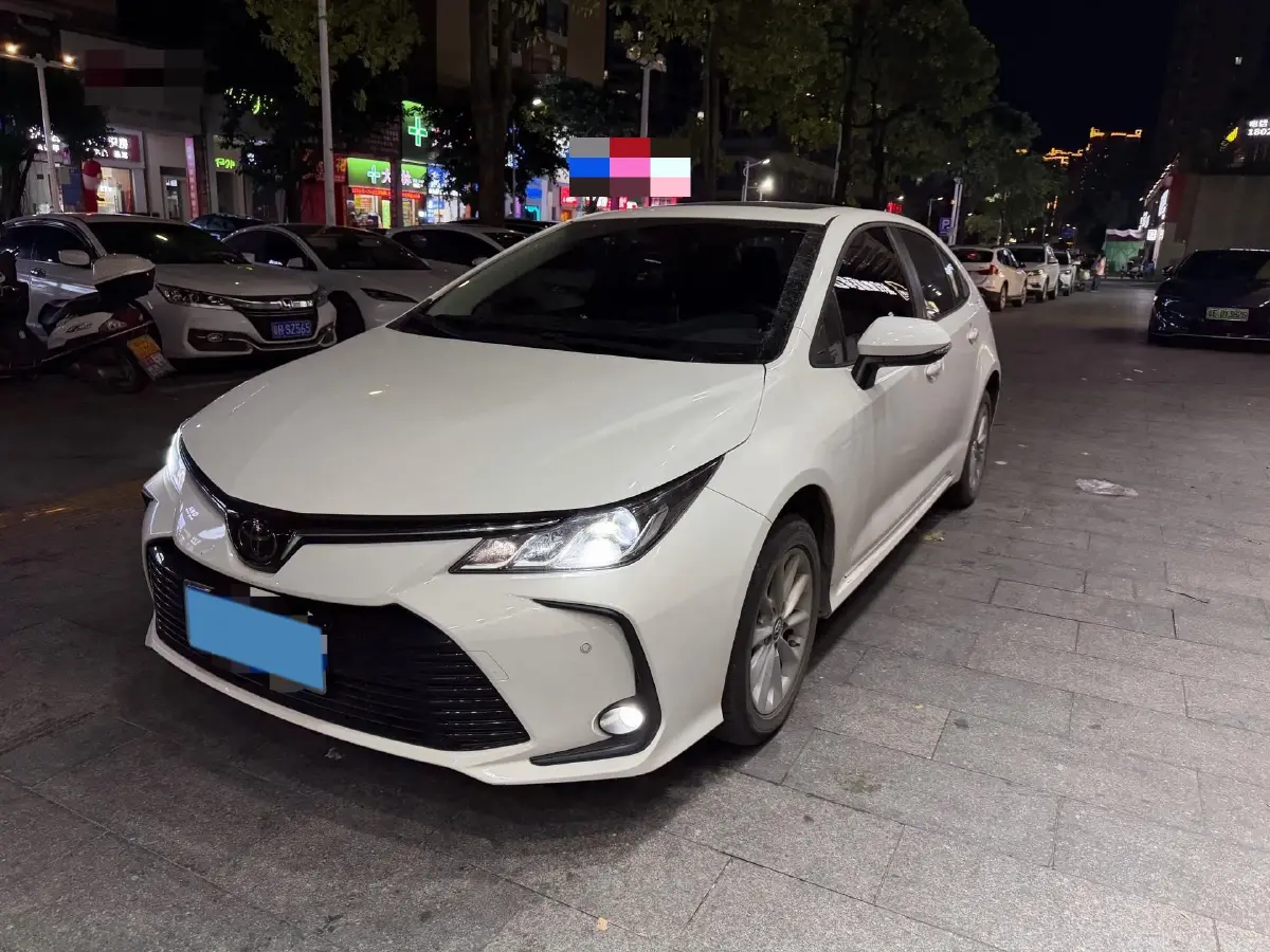 2021 Toyota Corolla 1.2T 116HP L4 CVT