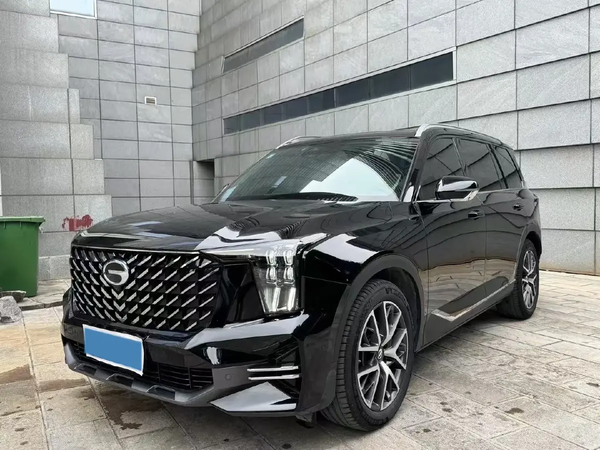 2022 GAC Trumpchi GS8 2.0T 252HP L4 8AT
