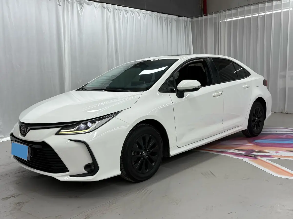 2021 Toyota Corolla 1.5L 121HP L3 CVT
