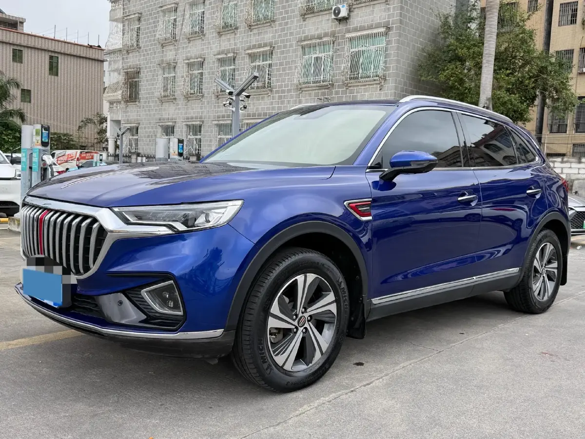 2022 HongQi HS5 2.0T 224HP L4 6AT