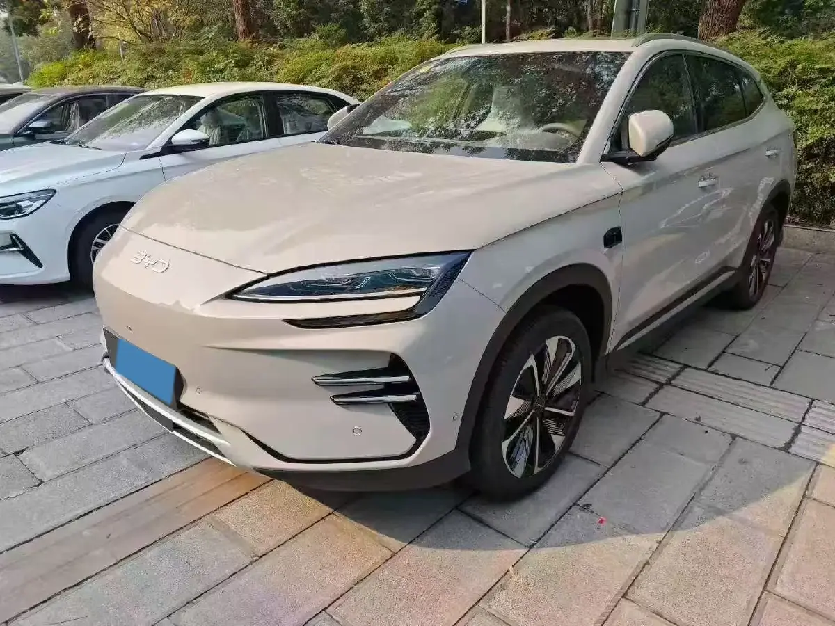 2023 BYD Song Plus BEV 71.8KWH
