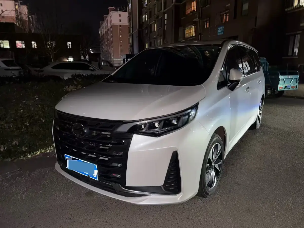 2021 GAC Trumpchi M6 1.5T 169HP L4 6AT