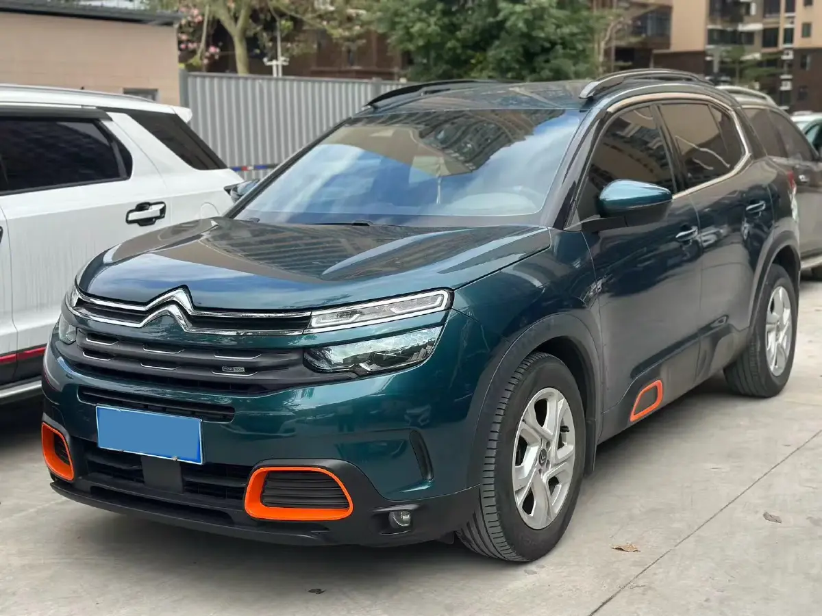 2020 Citroen C5 Aircross 1.6T 170HP L4 6AT