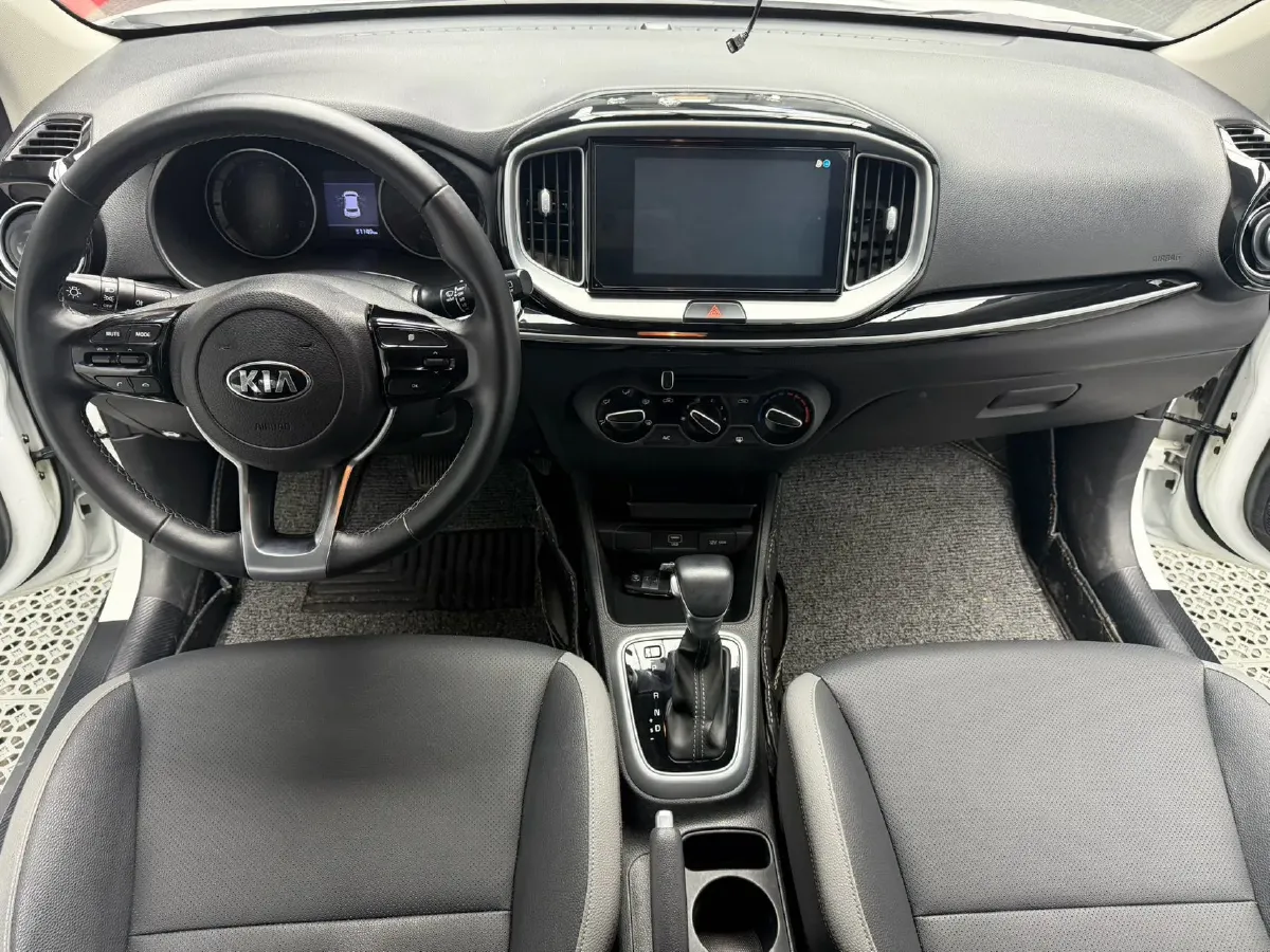 2021 Kia KX1 1.4L 100HP L4 6AT,autocango,china used car exporter,china ev exporter,chinese used car exporter,chinese used ev exporter