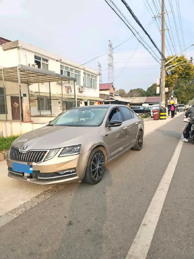 2019 Skoda Octavia 1.4T 150HP L4 7DCT