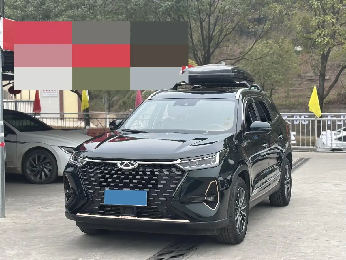 2022 Chery Tiggo 8 PRO 1.6T 197HP L4 7DCT