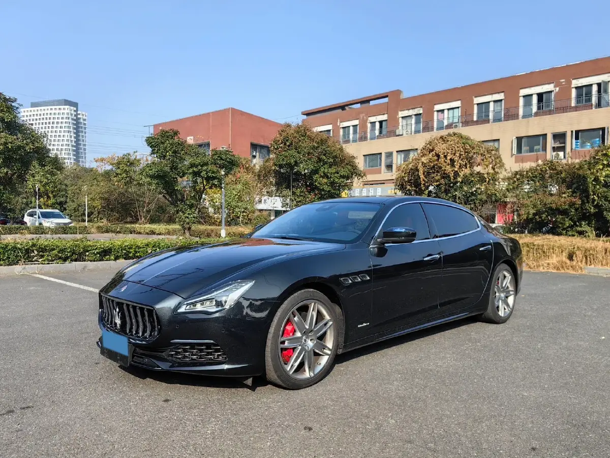 2021 Maserati Quattroporte 3.0T 350HP V6 8AT