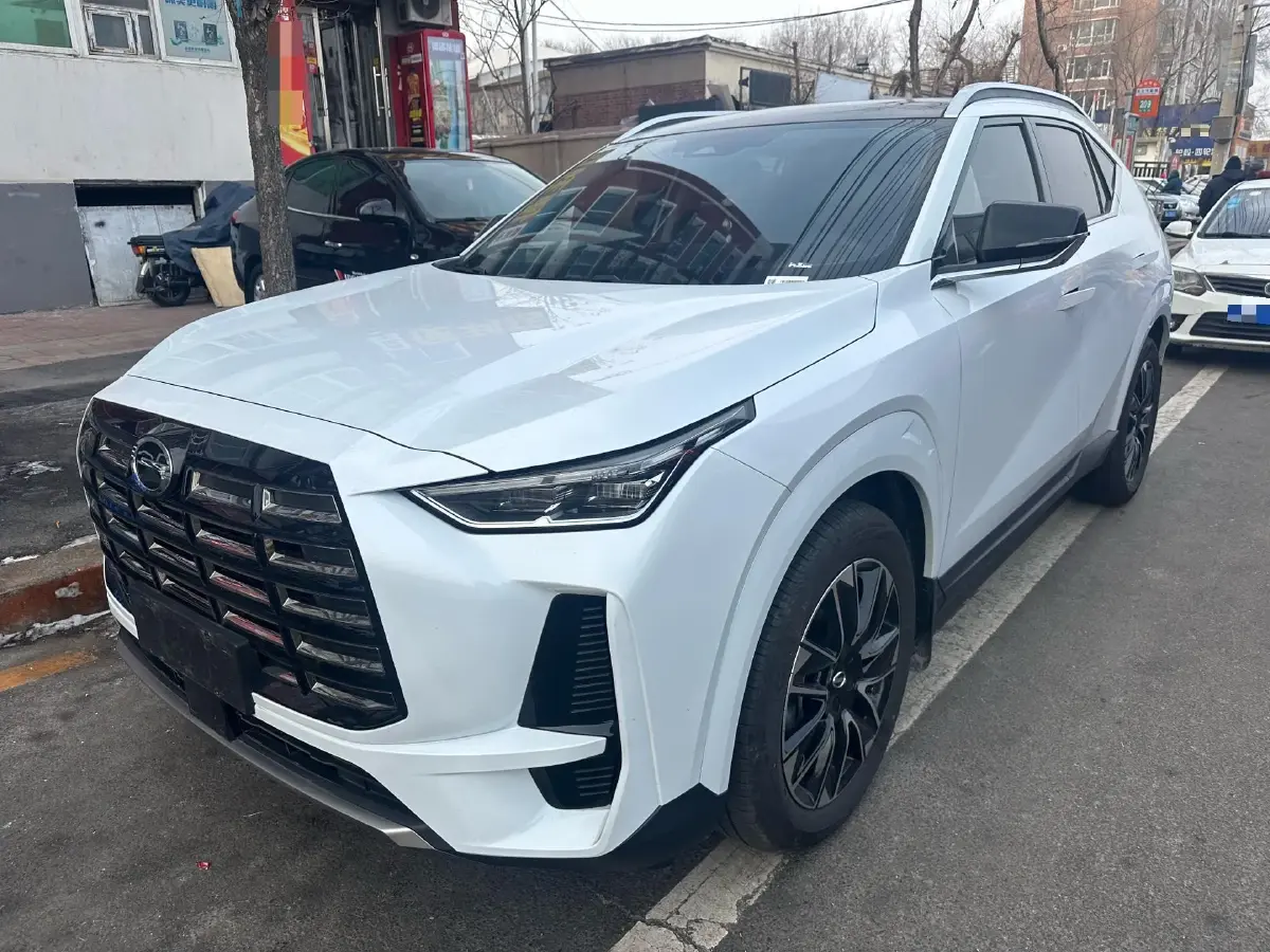 2024 GAC Trumpchi GS4 1.5T 177HP L4 7DCT