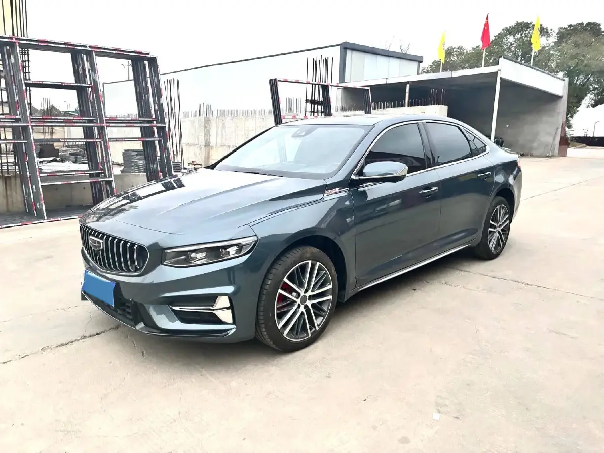 2023 Geely Preface 2.0T 190HP L4 7DCT