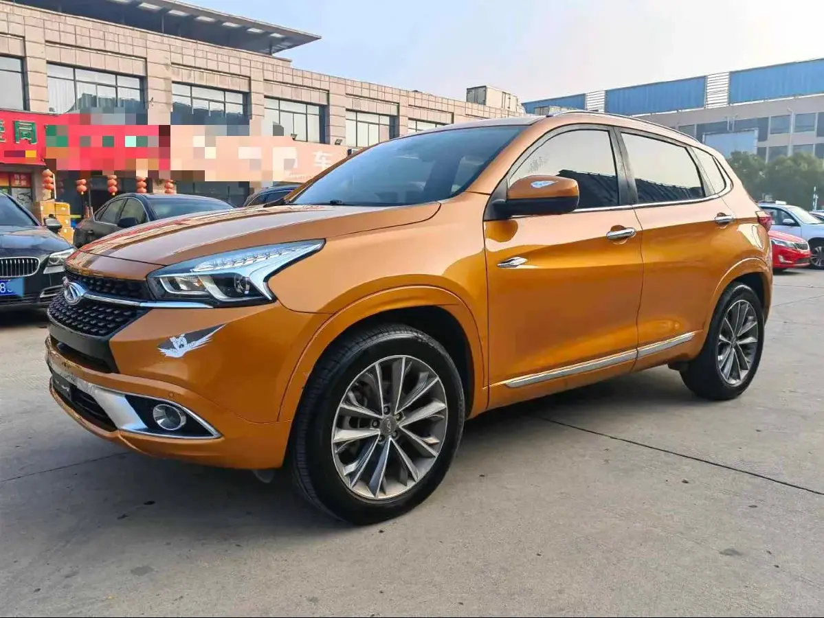 2017 Chery Tiggo 7 1.5T 147HP L4 6DCT