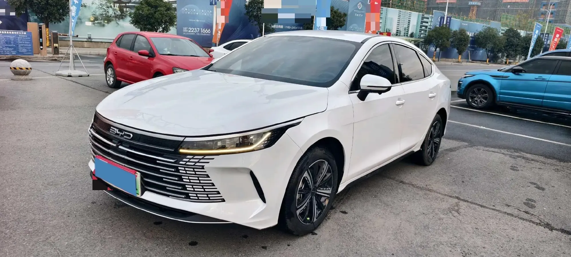 2024 BYD Destroyer 05 1.5L 110HP L4 E-CVT PHEV 18.3KWH