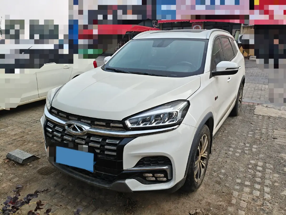 2020 Chery Tiggo 8 1.6T 197HP L4 7DCT
