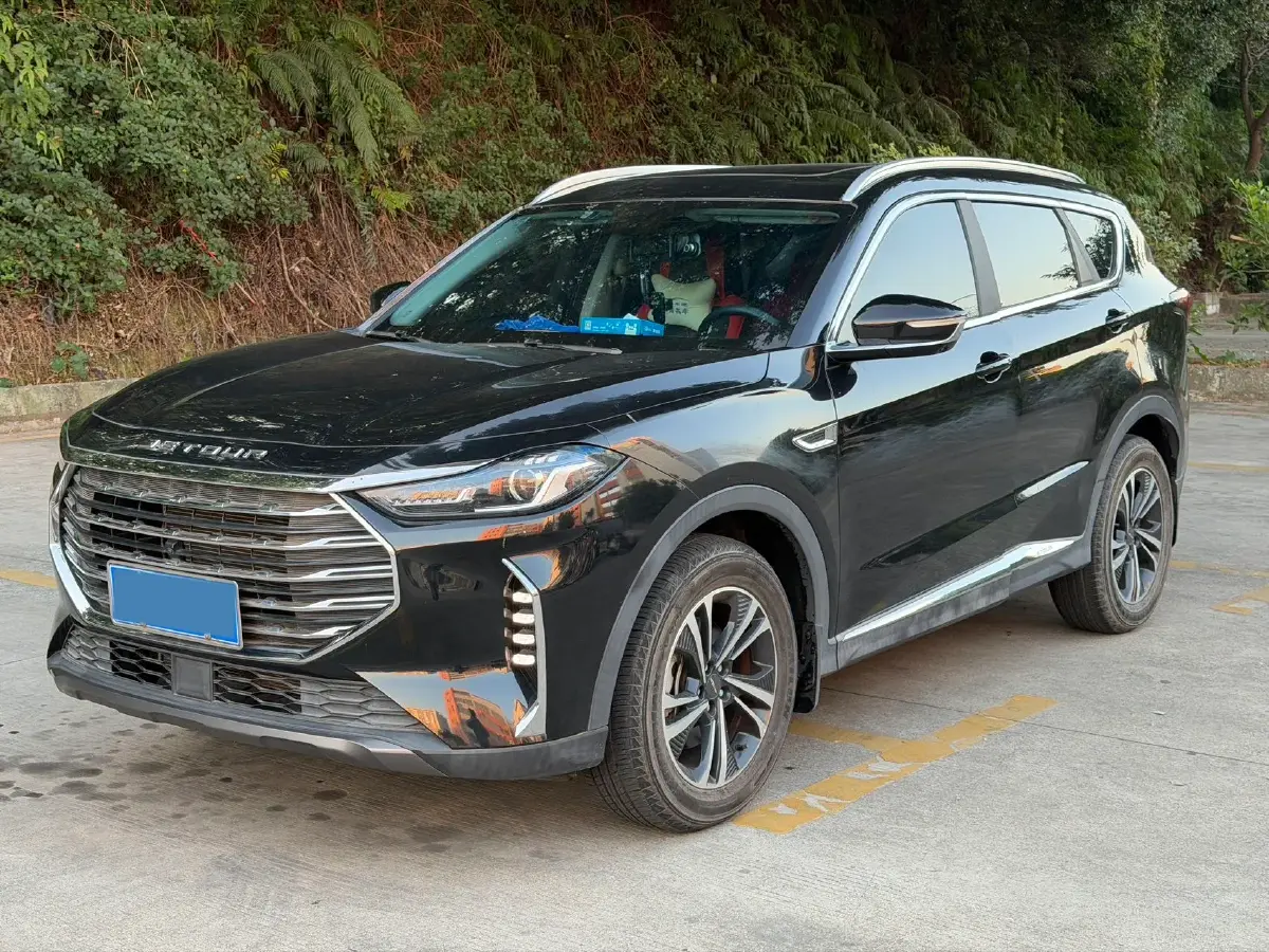 2021 Jetour X70 Plus 1.5T 156HP L4 6DCT