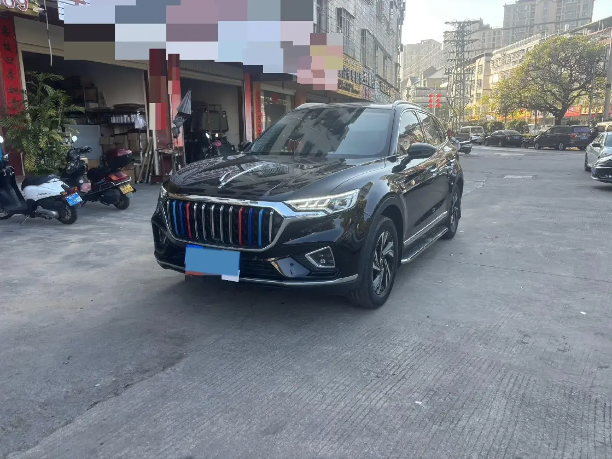 2022 HongQi HS5 2.0T 224HP L4 6AT