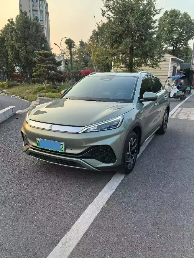 2023 BYD Yuan Plus BEV 60.48KWH