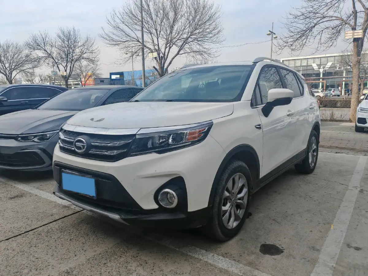 2017 GAC Trumpchi GS3 1.5L 114HP L4 6AT