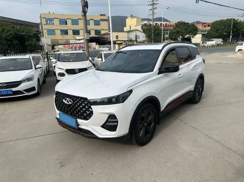 2022 Chery Tiggo 7 1.5T 156HP L4 CVT