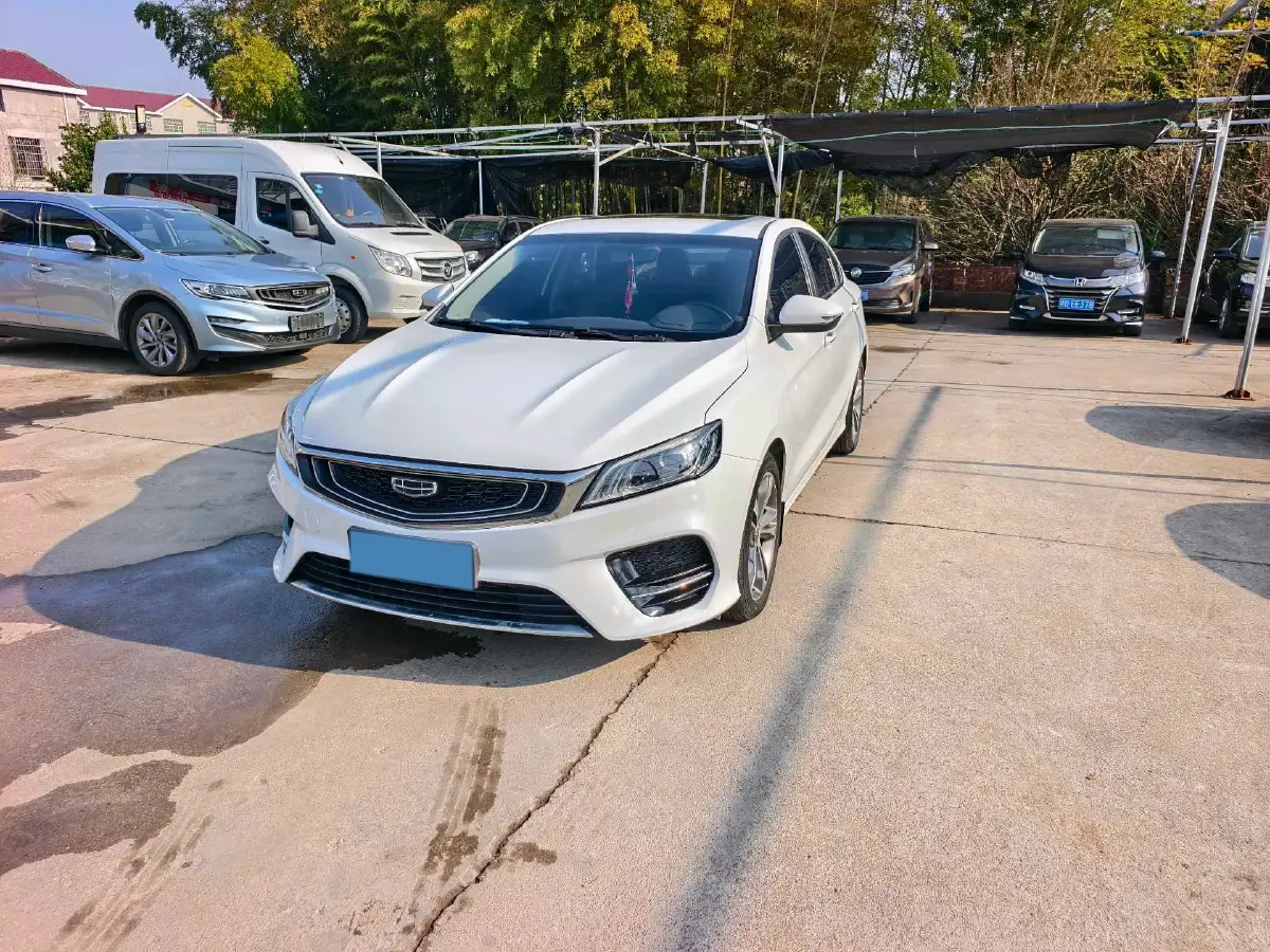 2020 Geely Binray 1.4T 141HP L4 CVT