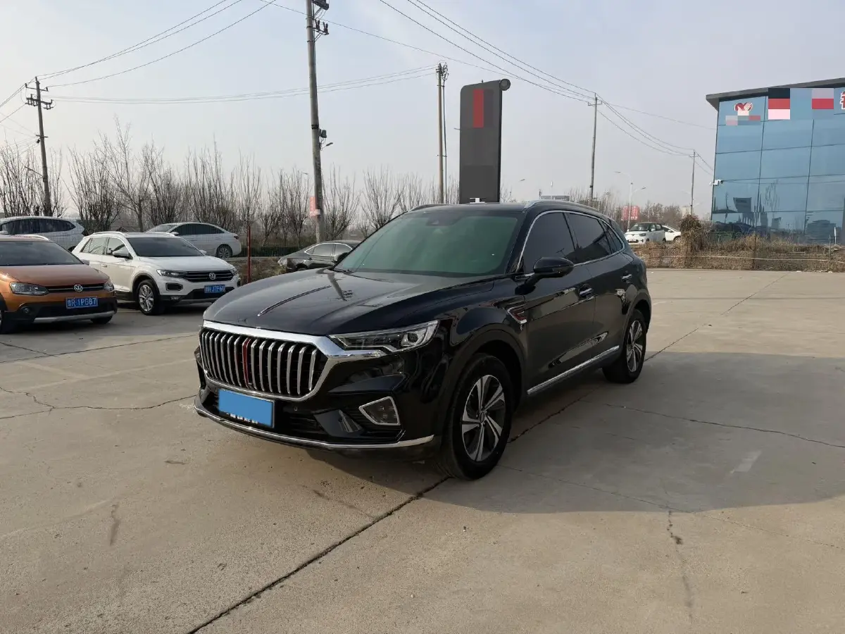 2022 HongQi HS5 2.0T 224HP L4 6AT