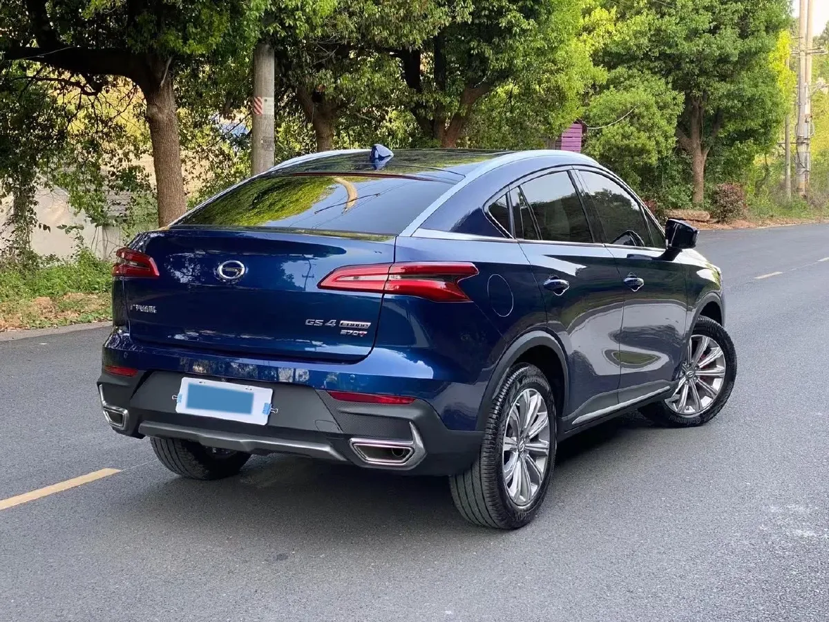 2020 GAC Trumpchi GS4 COUPE 1.5T 169HP L4 7DCT,autocango,china used car exporter,china ev exporter,chinese used car exporter,chinese used ev exporter