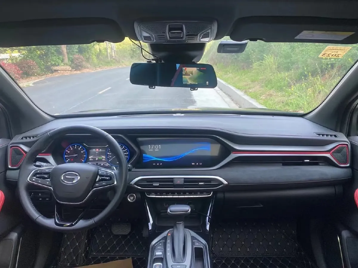 2020 GAC Trumpchi GS4 COUPE 1.5T 169HP L4 7DCT,autocango,china used car exporter,china ev exporter,chinese used car exporter,chinese used ev exporter