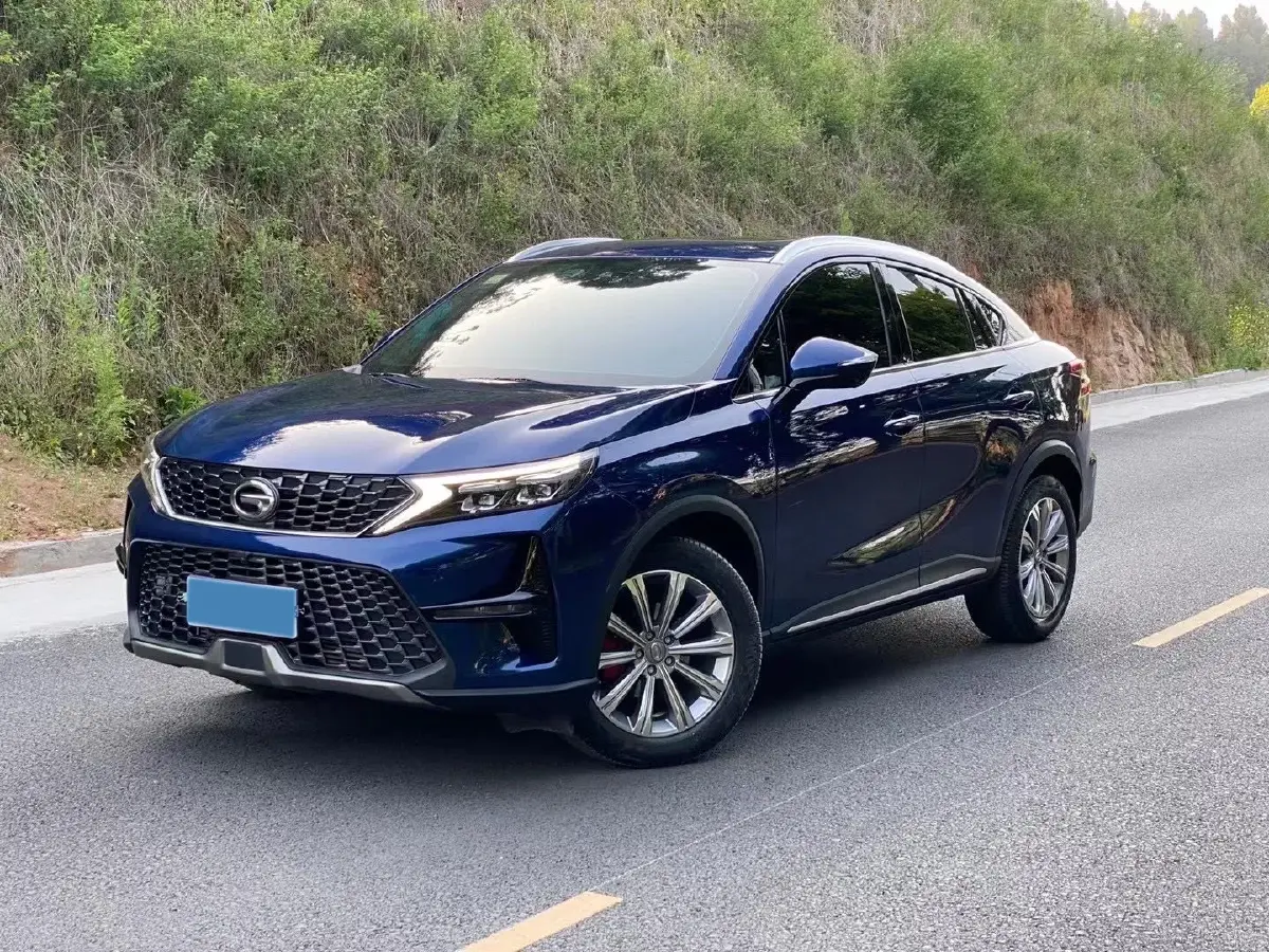 2020 GAC Trumpchi GS4 COUPE 1.5T 169HP L4 7DCT