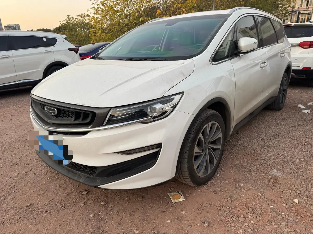 2019 Geely JiaJi 1.5T 177HP L3 7DCT