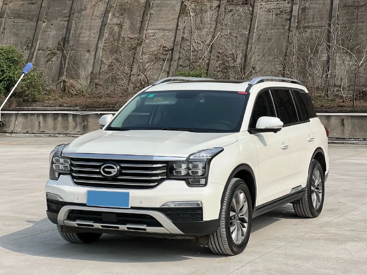 2017 GAC Trumpchi GS8 2.0T 201HP L4 6AT