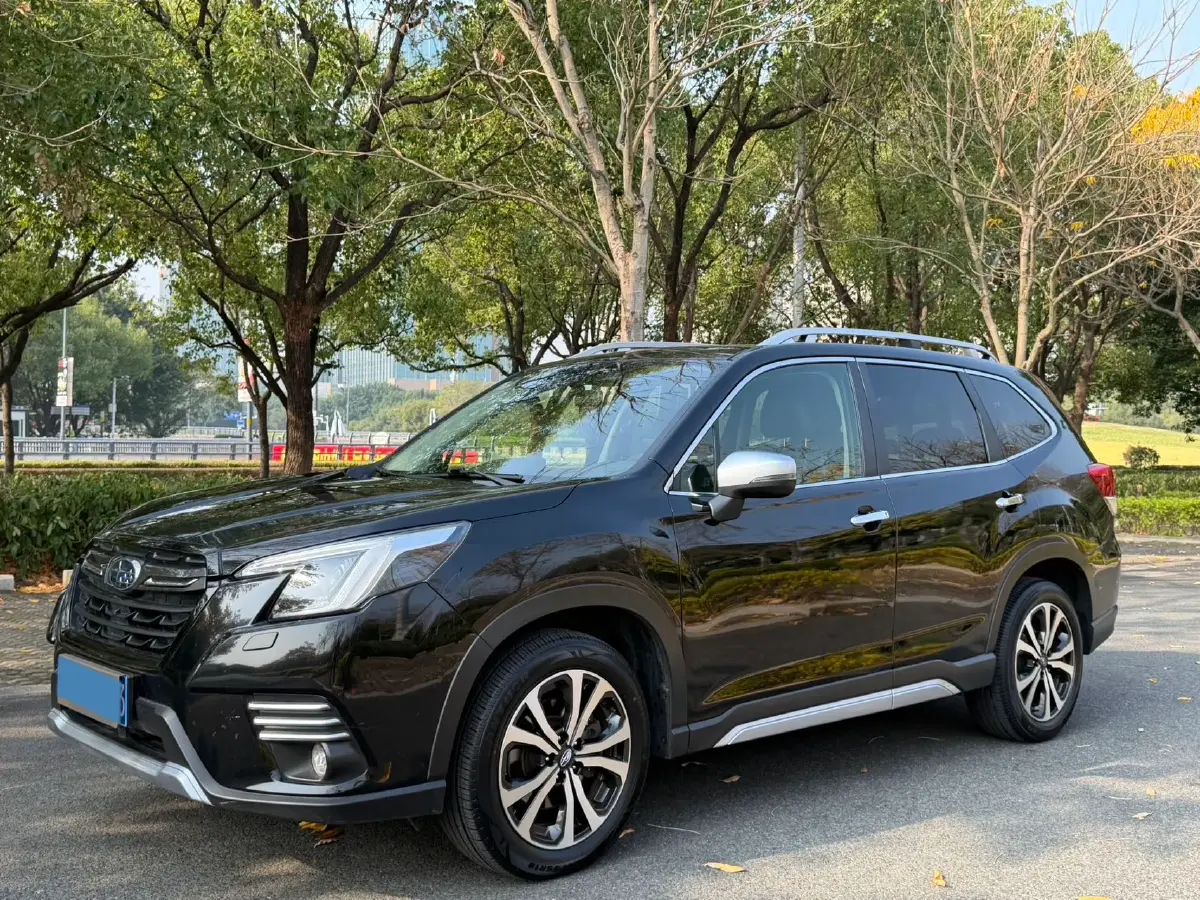 2021 Subaru Forester 2.0L 154HP H4 CVT