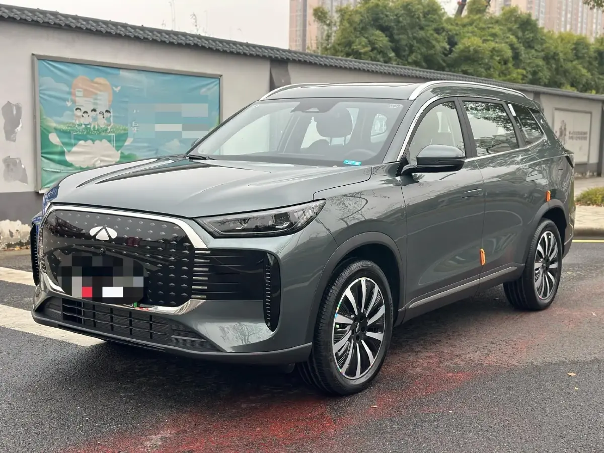 2025 Fulwin FulwinT8 1.5T 156HP L4 1DHT PHEV 18.67KWH